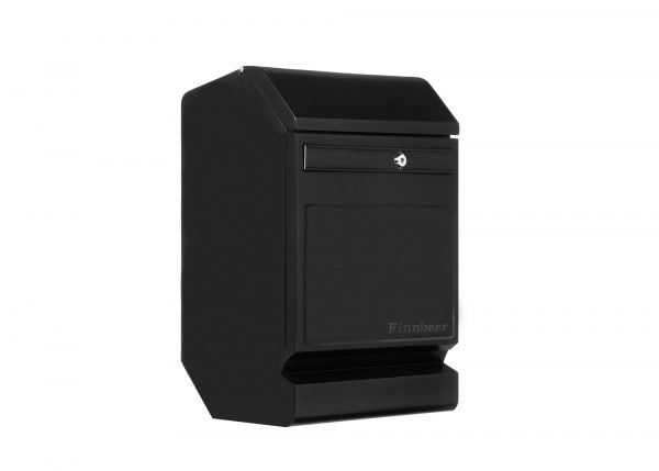 Finnbear RST musta-musta postilaatikko, tuotekuva