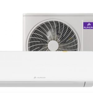 Alpic Air 54HRDC1G ilmalämpöpumppu sisä- ja ulkoyksikkö valkoinen